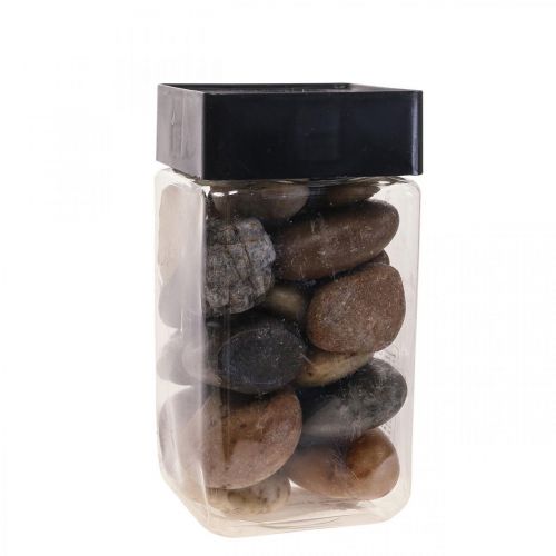 Floristik24 Díszkövek kerti folyókövek díszkövek 40-50mm vegyesen