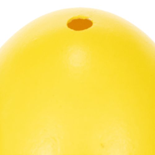 tételeket Húsvéti tojásdísz, igazi libatojás tavaszi hangulatú szobadekorációhoz, 7 cm, 10 darab