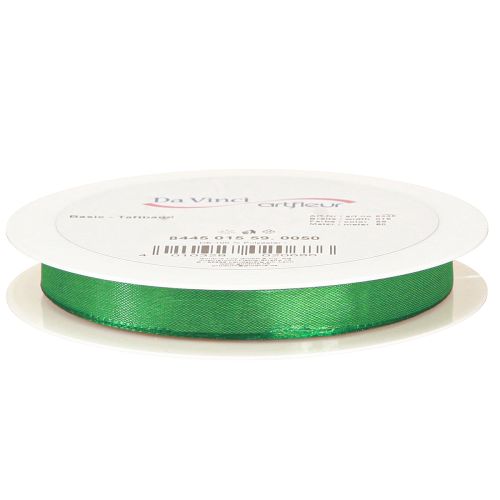 tételeket Ajándék és dekorációs szalag 15mm x 50m sötétzöld