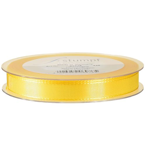 tételeket Ajándék és dekorációs szalag 15mm x 50m sárga