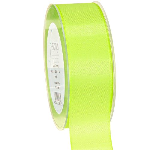 tételeket Ajándék szalag díszszalag szegély lime zöld 40mm 50m