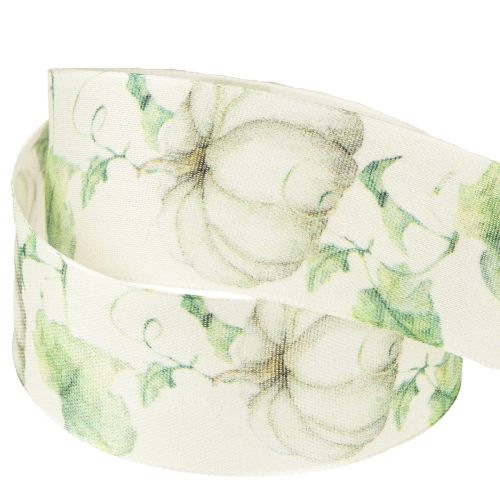 tételeket Ajándék szalag tök szalag őszi zöld 40mm 15m