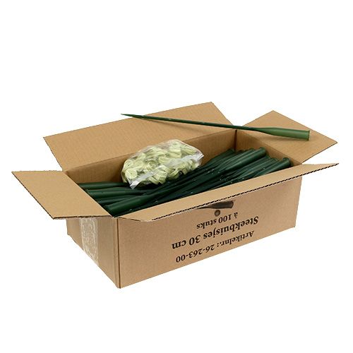 tételeket Elrendezési csövek 30cm x 1,5cm 100 db