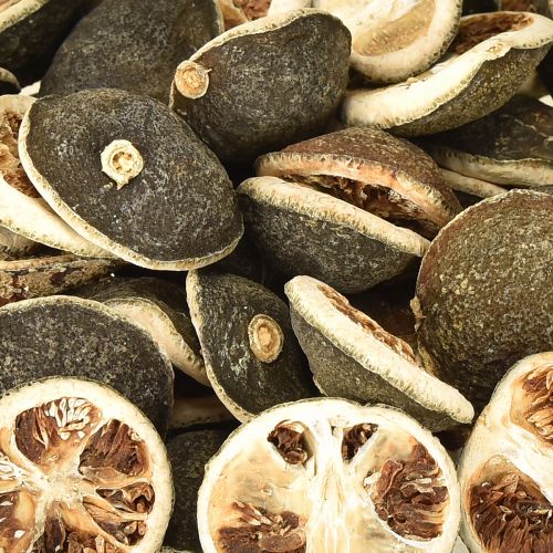 tételeket Szárított narancsszeletek, keserűnarancs, 1,5-2,5 cm, 300 g