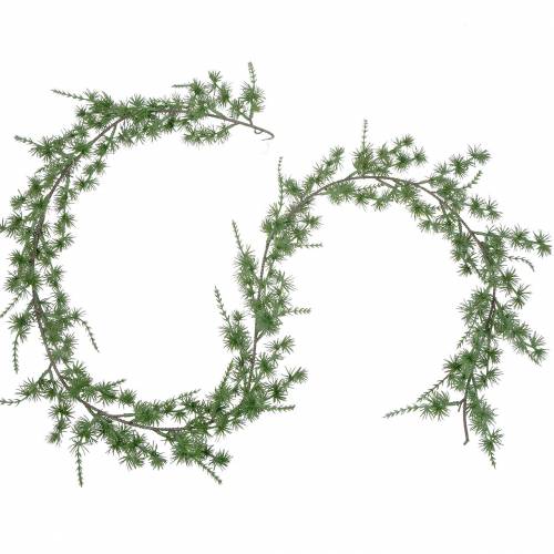 Floristik24 Füzér tűlevelű szürkés-zöld 167cm