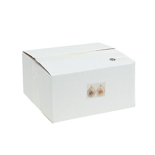 Floristik24 Üveggolyós réz választék. Ø8cm 4db