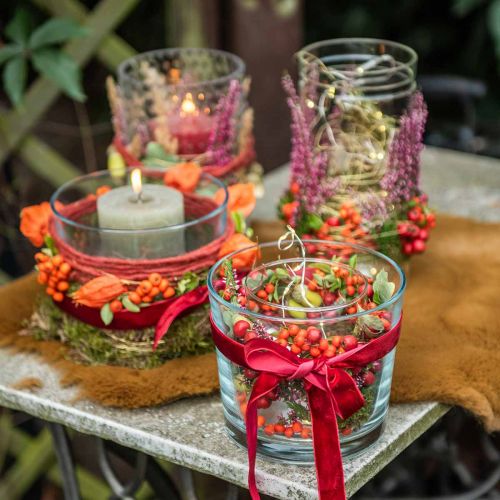 tételeket Üveg edény Ø14,5cm átlátszó 6db