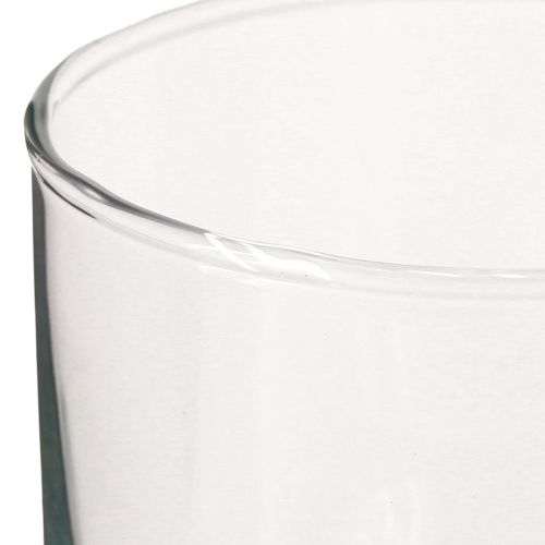 tételeket Üvegváza, virágváza, díszváza színtelen Ø9cm H10cm