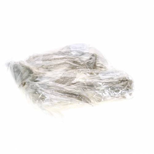 Floristik24 Karácsonyfadíszek angyalszárnyak csillogó pezsgő 16cm 12db