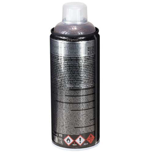 tételeket Csillámos spray, rozé arany, arany spray, metál festék, Montana dobozok 400ml