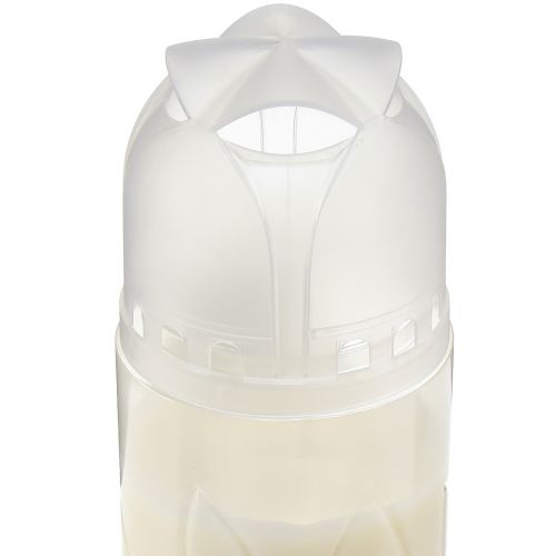 tételeket Sírgyertya fehér növényi olaj ICP égési idő 4 nap H20cm