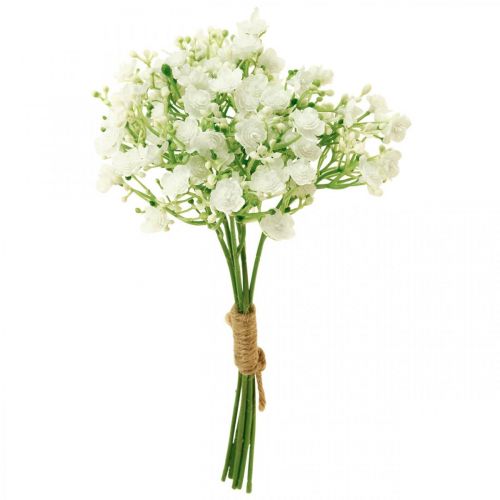 tételeket Műfehér gypsophila Gypsophila L30cm 12 db