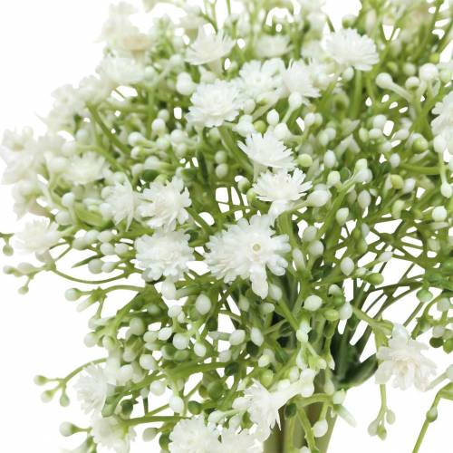 tételeket Gypsophila műgipsophila csokorban fehér H28cm 6db