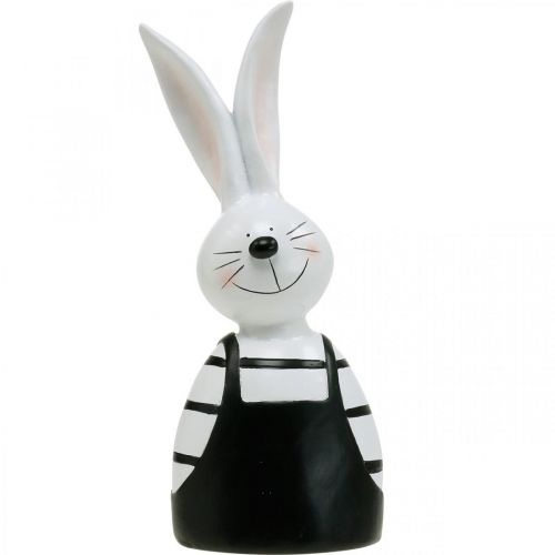 Floristik24 Nyúlember, húsvéti dekoráció, tavaszi, húsvéti nyuszi H29cm