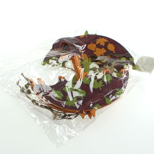 Floristik24 Fából készült esernyő akasztható 18cm 6db