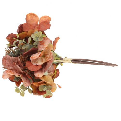 Floristik24 Hortenzia csokor művirág asztaldísz 23cm