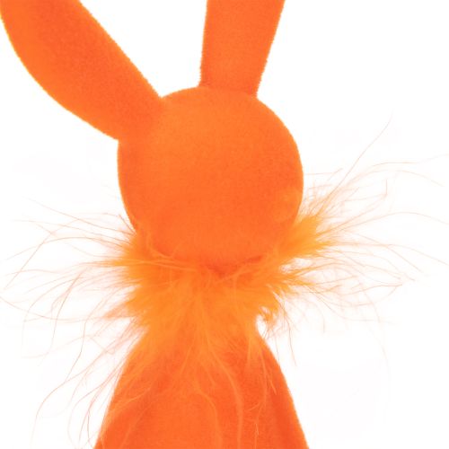 tételeket Húsvéti Nyuszi Polcra Ülő, Ülő Húsvéti Nyuszi Figura Húsvétra és Tavaszra, 27cm, 2 Darab