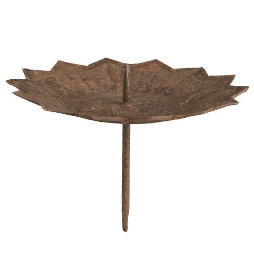 tételeket Ragasztható gyertyatartó Ø11cm M8cm rozsdahatású 4db