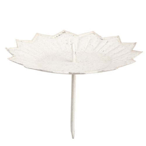 tételeket Plug-in gyertyatartó 11x8cm krém 4db