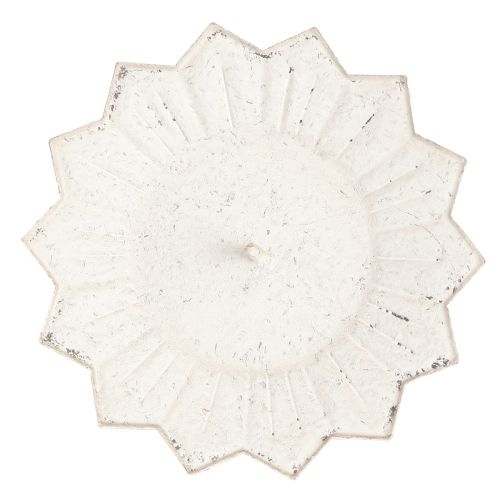 tételeket Plug-in gyertyatartó 11x8cm krém 4db