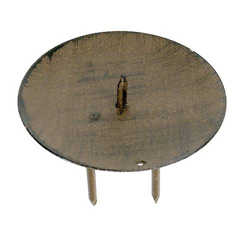 tételeket Plug-in gyertyatartó 6x6,5cm barna 4 db