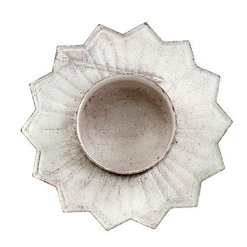 tételeket Mécsestartó mécseshez Krémszínű mécsestartó Ø9cm 4db