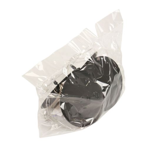 tételeket Dugaszolható gyertyatartó fekete gyertyatartó tüske Ø8cm 4 db