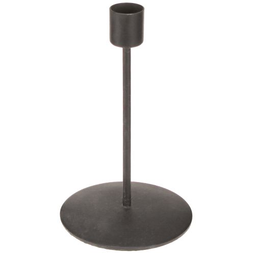 tételeket Fém gyertyatartó antikbarna, M16cm, 2db