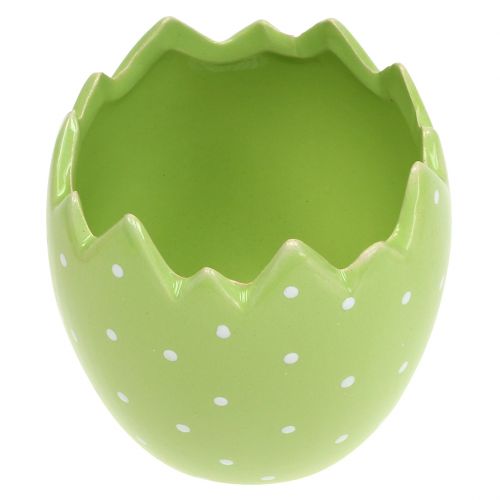 Floristik24 Virágcserép tojáshéj Ø8cm H8,5cm 8db