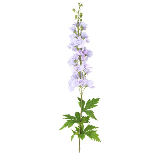 Művirág delphinium világoslila száron 90cm 2 db