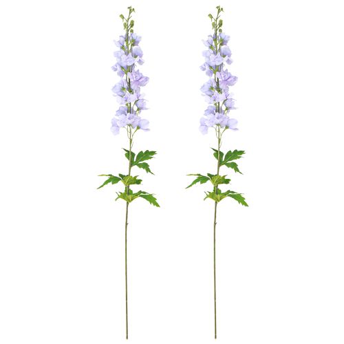 tételeket Művirág delphinium világoslila száron 90cm 2 db