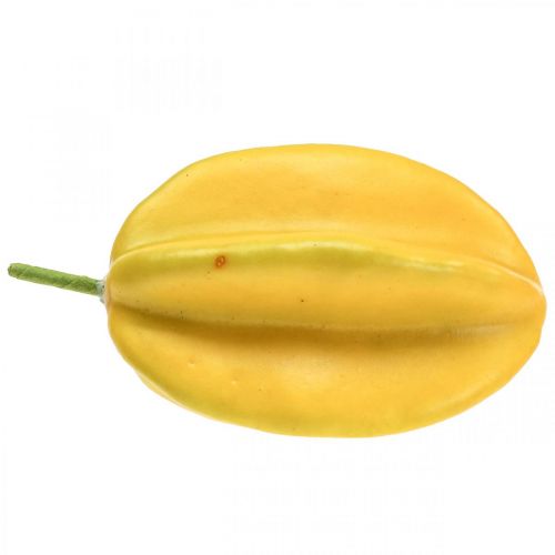 Floristik24 Mesterséges csillaggyümölcs deco gyümölcs műgyümölcs Ø7,5cm 10,5cm