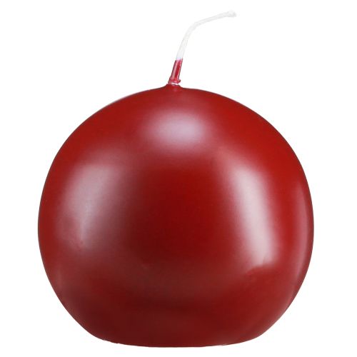 tételeket 60 mm-es antikvörös gömbgyertya 16 db karácsonyi dekoráció