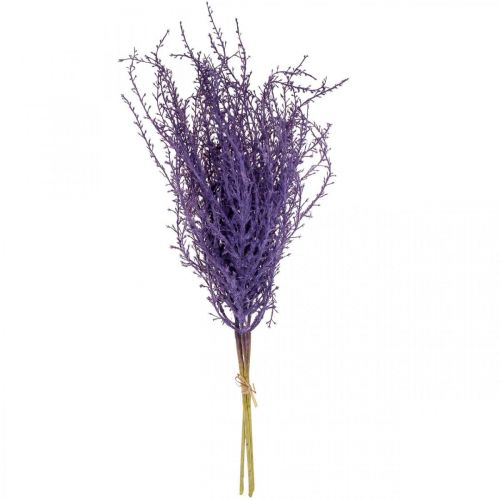 tételeket Mesterséges növények lila száraz fű mesterségesen pelyhesített 62cm 3db