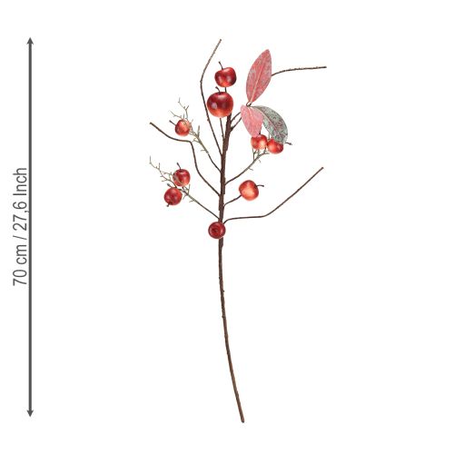 tételeket Műág almákkal őszi és karácsonyi dekorációhoz