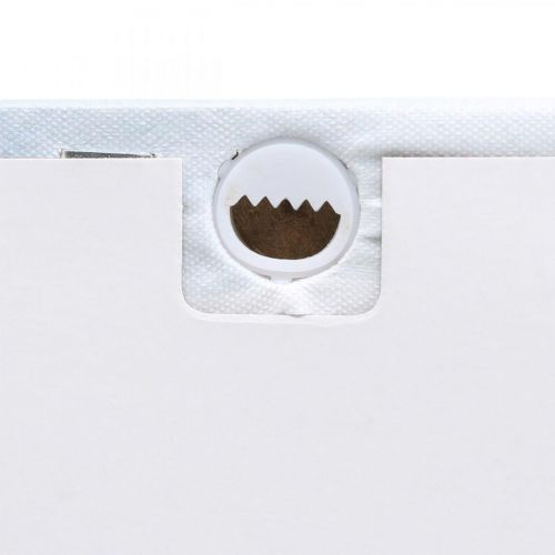 Floristik24 LED kép karácsonyi téli táj ház LED falfestmény 58x38cm