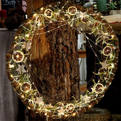 tételeket LED tündérfények meleg fehér füzér belsejében a 100-as akkumulátorcsomaghoz