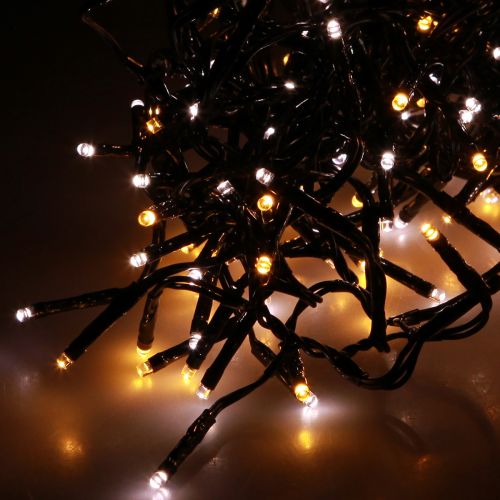 tételeket LED-es fénylánc klaszter kívül-belül 288 LED 260cm