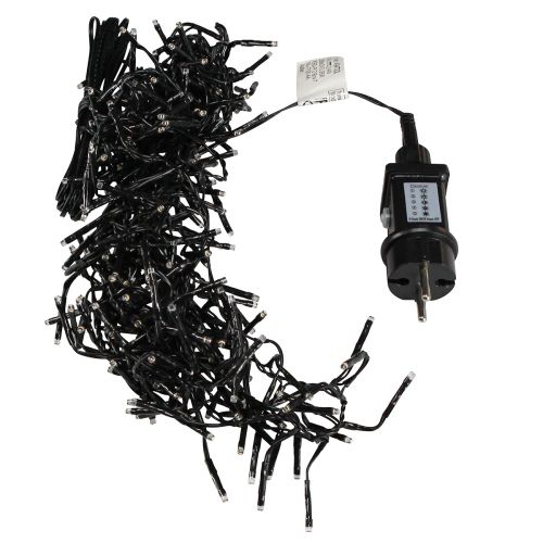 tételeket LED-es fénylánc klaszter kívül-belül 288 LED 260cm