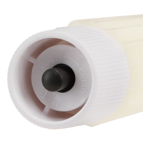 tételeket LED pálcás gyertyák időzítővel barázdált gyertyák krém 24,5cm 4 db