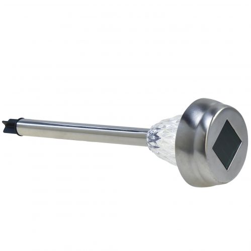 tételeket LED kerti lámpák napelemes időzítővel meleg fehér H35cm 4 db