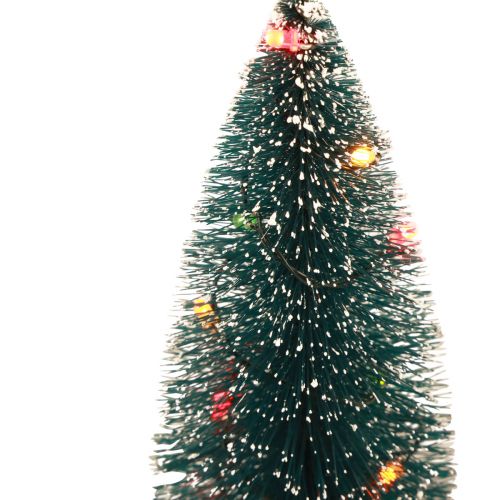 tételeket LED karácsonyfa mini művi elemhez 16cm 2db