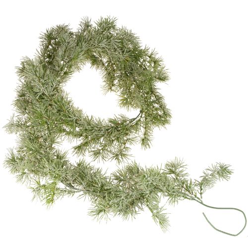 tételeket Dekoratív vörösfenyő girland hangulatos szobadíszítéshez, 250 cm