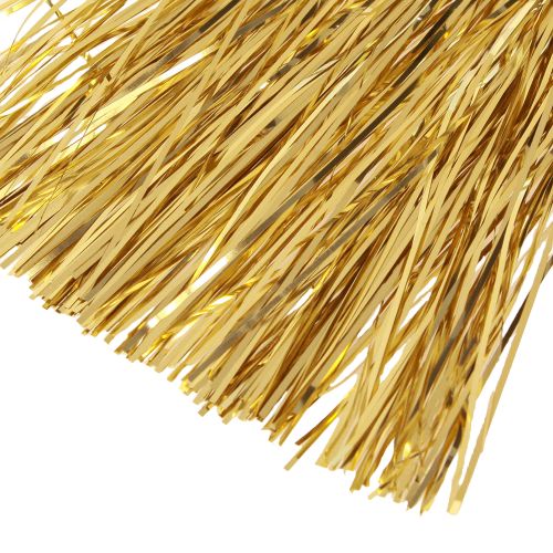 Tinsel Gold Világos aranyfa függő karácsonyi L50cm