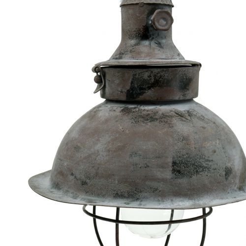 Floristik24 Antik lámpa Ø22cm H33cm