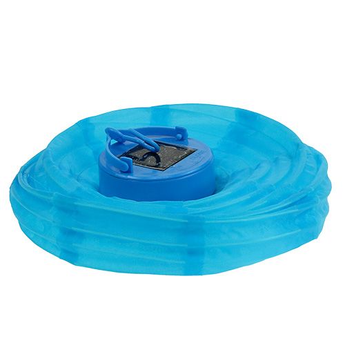 tételeket Lámpás LED napelemes 20cm kék