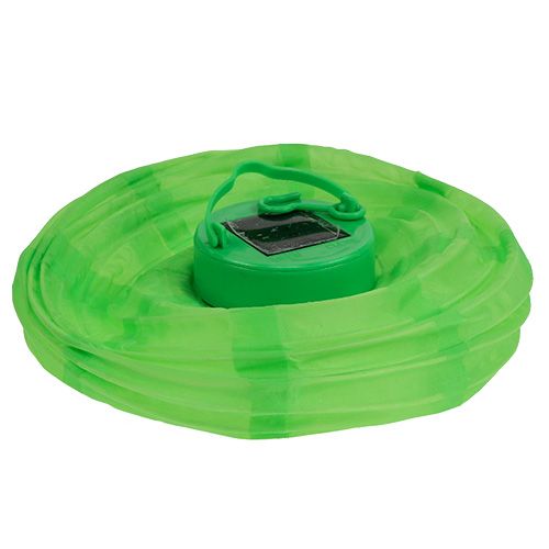 tételeket Lámpa LED szolárral 20cm zöld