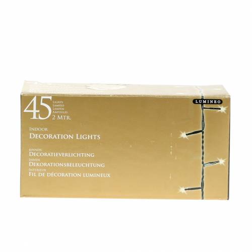 tételeket Belső fénylánc 45er 2m