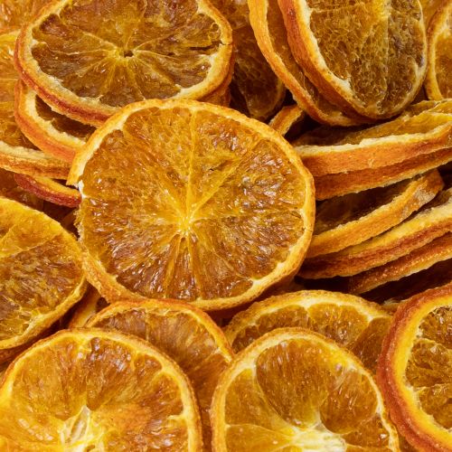 tételeket Mandarin szelet szárított natúr dekoráció Karácsonyi 500g