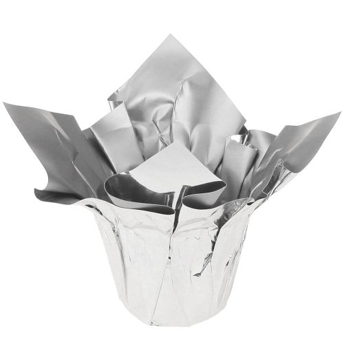 tételeket Mini vetőgép ezüst ajándékcsomagolás Ø4,5cm H7cm 8 db